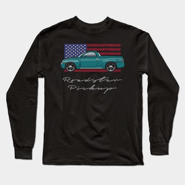 Green Long Sleeve T-Shirt by JRCustoms44